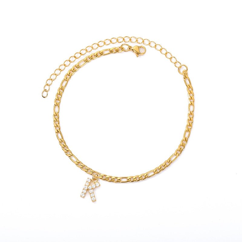 Initial Anklet - likeinstore