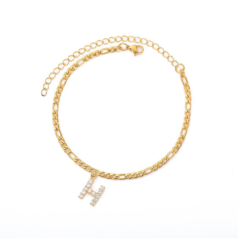 Initial Anklet - likeinstore