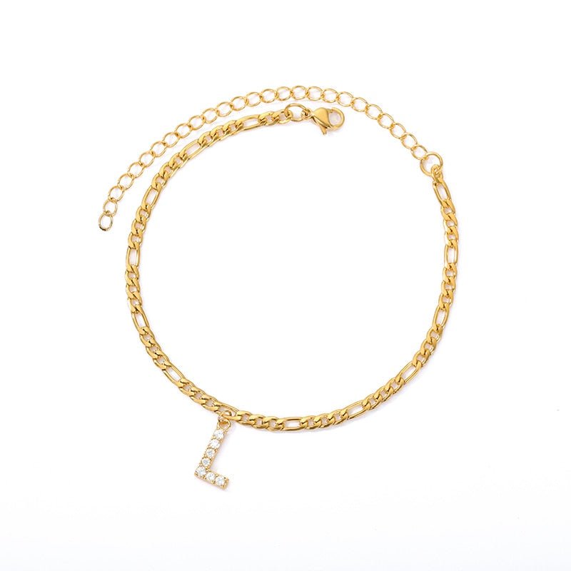 Initial Anklet - likeinstore