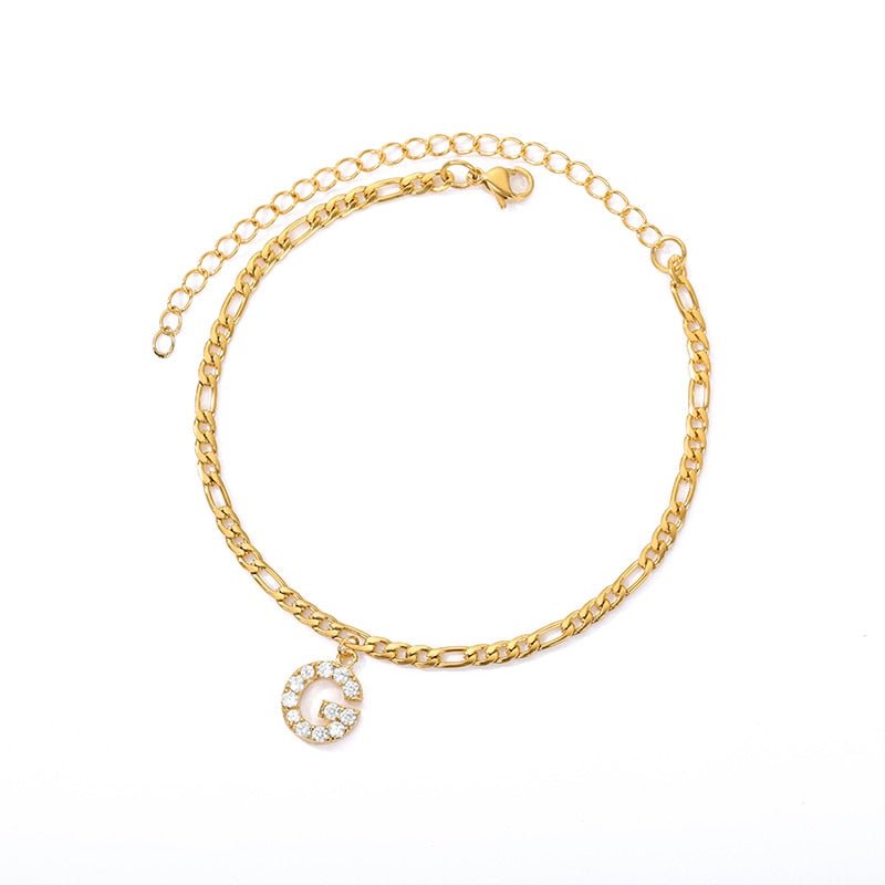 Initial Anklet - likeinstore
