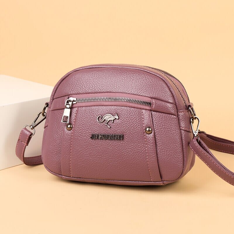 Jade Leather Bag - likeinstore