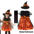 Kids Halloween Costume - Cosplay Red Hooded Vampire Costume Dress - likeinstore