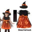 Kids Halloween Costume - Cosplay Red Hooded Vampire Costume Dress - likeinstore