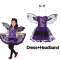 Kids Halloween Costume - Cosplay Red Hooded Vampire Costume Dress - likeinstore