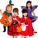 Kids Halloween Costume - Cosplay Red Hooded Vampire Costume Dress - likeinstore