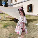 Kids Toddler Mickey Mouse Daisy Cartoon Cute Princess Dresses - likeinstore