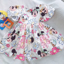 Kids Toddler Mickey Mouse Daisy Cartoon Cute Princess Dresses - likeinstore