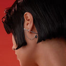 KNIGHT SWORD EARRINGS(925 sterling silver) - likeinstore