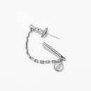 KNIGHT SWORD EARRINGS(925 sterling silver) - likeinstore