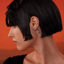 KNIGHT SWORD EARRINGS(925 sterling silver) - likeinstore