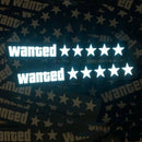 LED WANTED STICKER - likeinstore