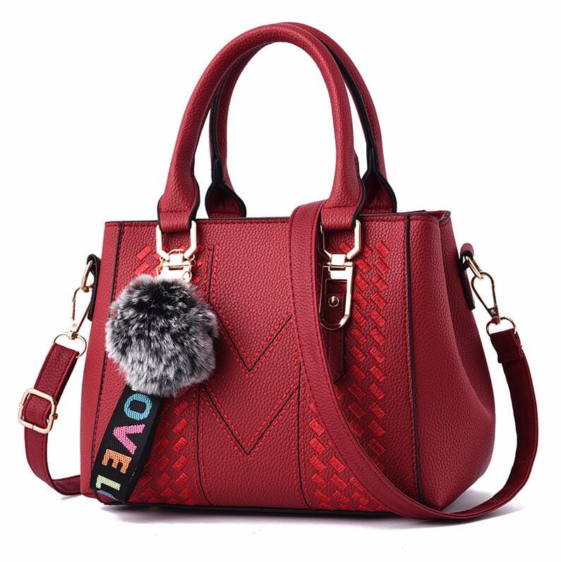 Lovely Leather Bag - likeinstore