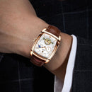 Luxury Square Tourbillon Watches Waterproof Automatic Watch - likeinstore