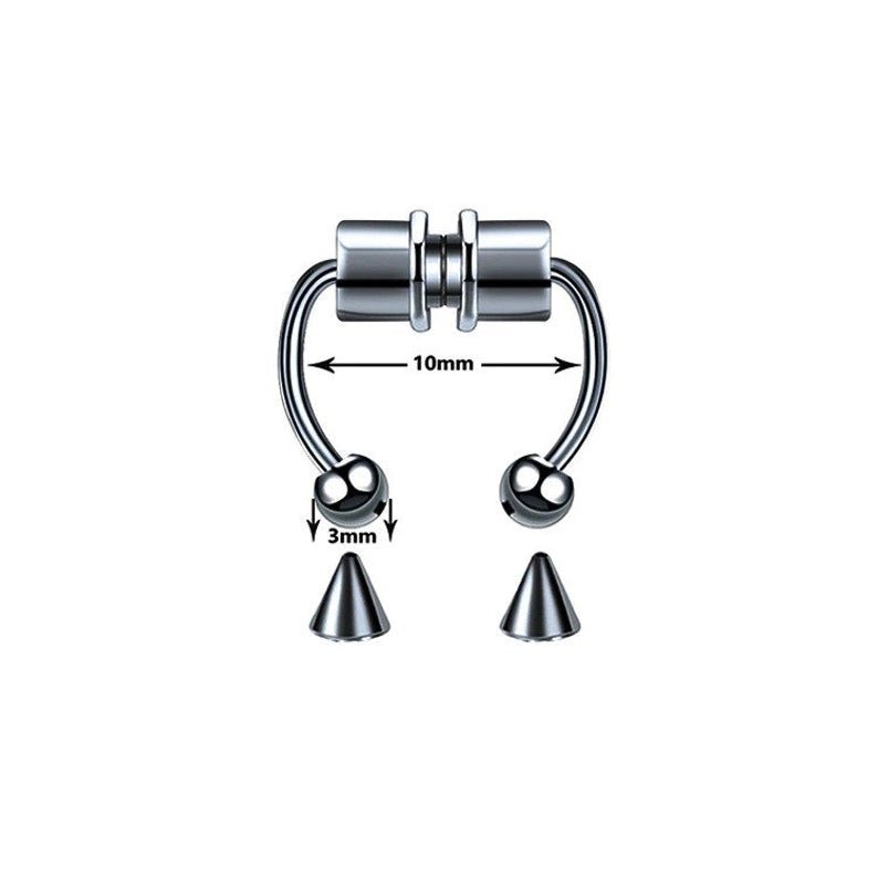 MagFlair Magnetic Septum Ring - likeinstore