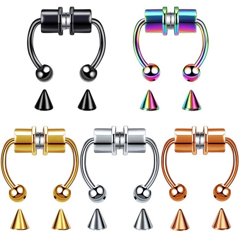 MagFlair Magnetic Septum Ring - likeinstore