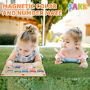 Magnetic Color and Number Maze - likeinstore