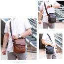 Man Leather Bag - likeinstore