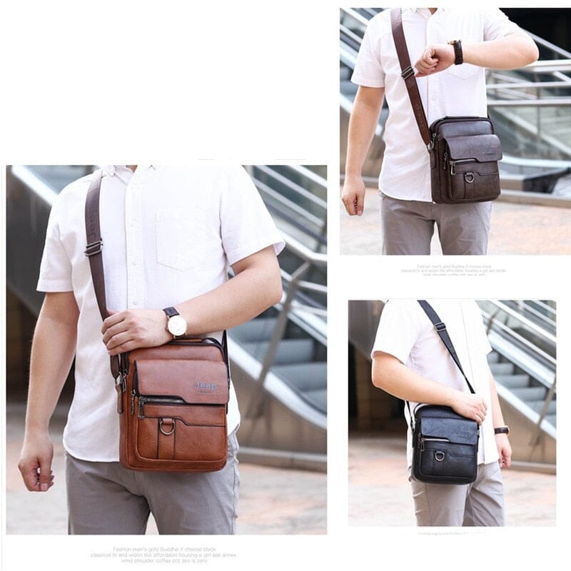 Man Leather Bag - likeinstore