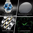 Men's Watches Rhombus Mirror Original Quartz - likeinstore