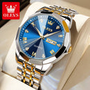 Men's Watches Rhombus Mirror Original Quartz - likeinstore