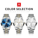 Men's Watches Rhombus Mirror Original Quartz - likeinstore