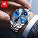 Men's Watches Rhombus Mirror Original Quartz - likeinstore