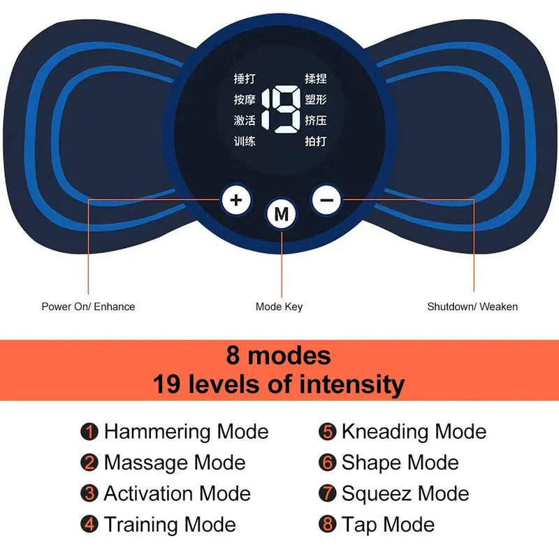 Mini Cervical Massager - likeinstore