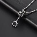 Motorcycle Necklace - Piston - likeinstore