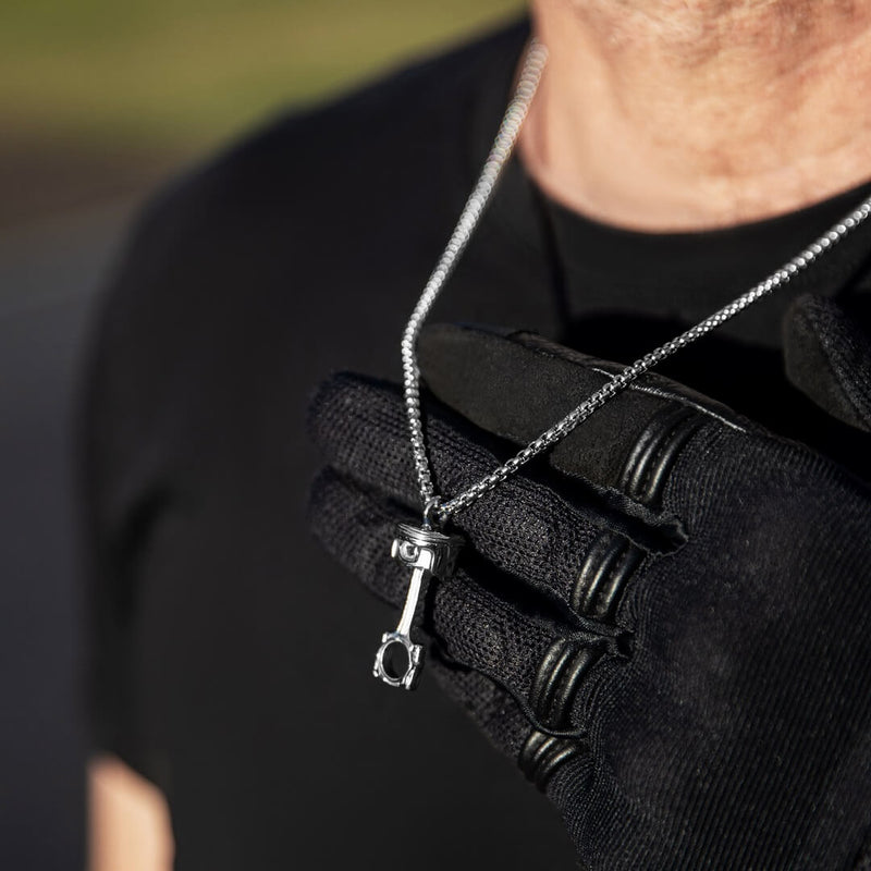 Motorcycle Necklace - Piston - likeinstore