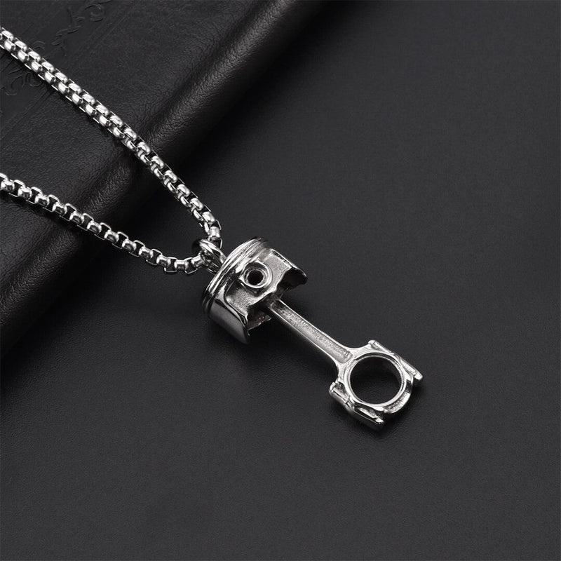 Motorcycle Necklace - Piston - likeinstore