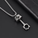 Motorcycle Necklace - Piston - likeinstore