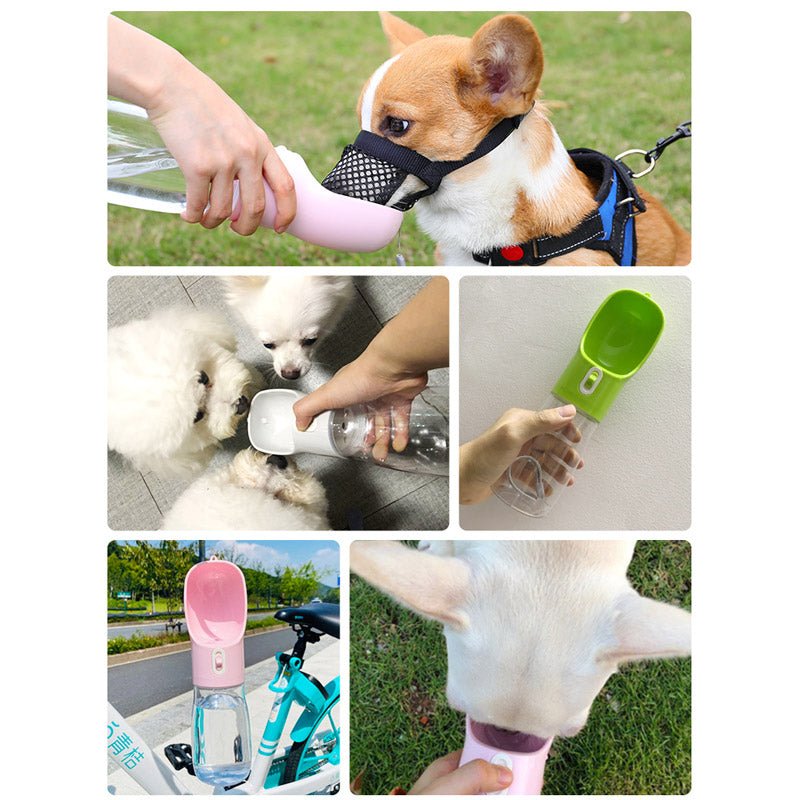 Multifunction Pet Bottle - likeinstore