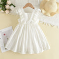 New summer lace princess dress - girls wedding party dress - likeinstore