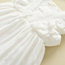 New summer lace princess dress - girls wedding party dress - likeinstore