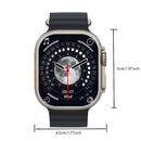 New Ultra 9 Max - 2.12 Inch Smart Watch For IOS Android - likeinstore