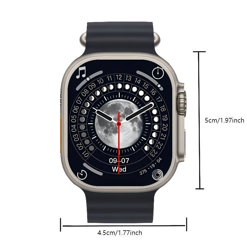 New Ultra 9 Max - 2.12 Inch Smart Watch For IOS Android - likeinstore