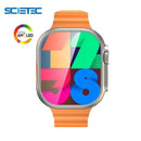 New Ultra 9 Max - 2.12 Inch Smart Watch For IOS Android - likeinstore