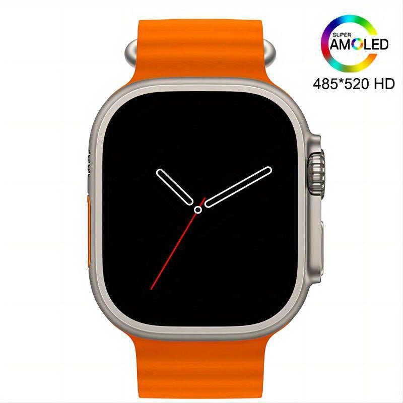 New Ultra 9 Max - 2.12 Inch Smart Watch For IOS Android - likeinstore