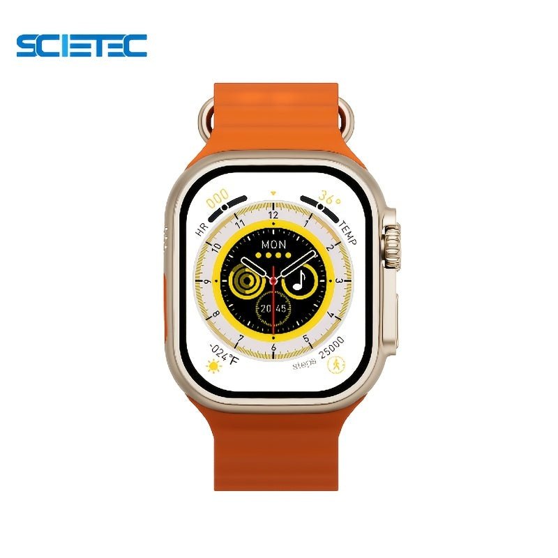 New Ultra 9 Max - 2.12 Inch Smart Watch For IOS Android - likeinstore