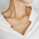 Opal Spinning Fidget Necklace - likeinstore