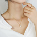 Opal Spinning Fidget Necklace - likeinstore