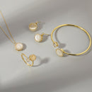 Opal Spinning Fidget Necklace - likeinstore