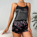 Pajamas Womens Sexy Lingerie Satin Sleepwear - likeinstore