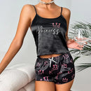 Pajamas Womens Sexy Lingerie Satin Sleepwear - likeinstore