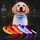 Pet Dog LED Glowing Luminous Night Safety Collar - likeinstore
