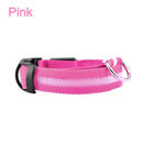 Pet Dog LED Glowing Luminous Night Safety Collar - likeinstore