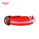 Pet Dog LED Glowing Luminous Night Safety Collar - likeinstore