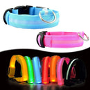 Pet Dog LED Glowing Luminous Night Safety Collar - likeinstore