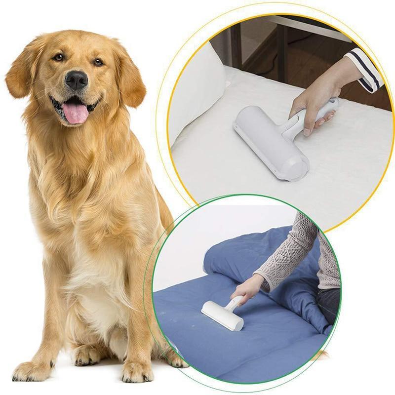 Pet Hair Remover Roller Lint Fur Brush - likeinstore