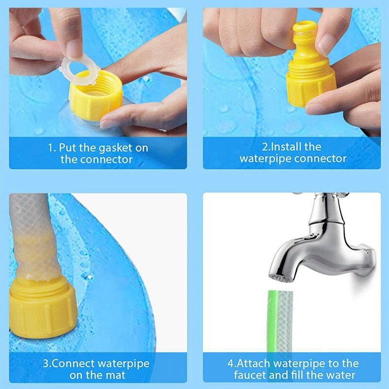 Pet Sprinkler Pad - likeinstore